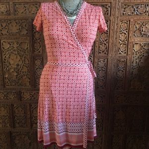Max Studio wrap dress. XS.